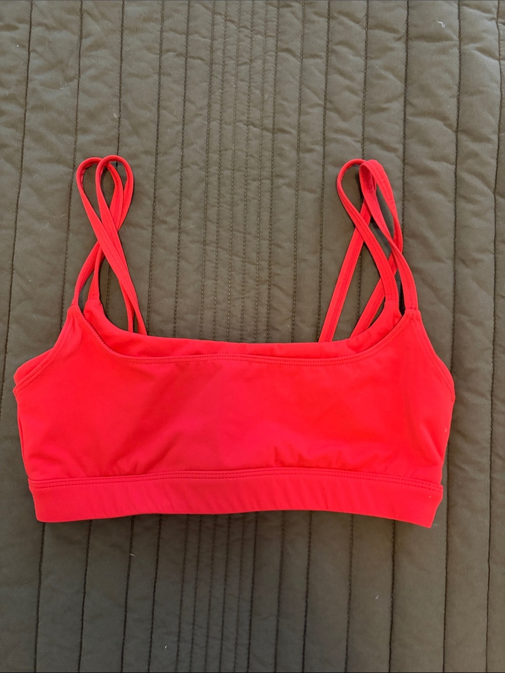 Double-Strap Sports Bralette